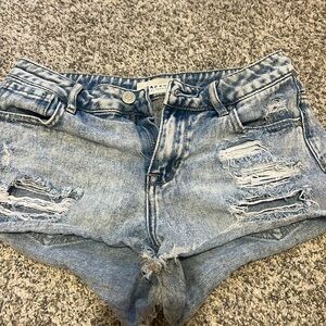 Pacsun jean shorts